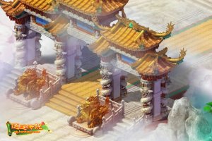 南天门乃天宫重地,是天宫唯一供天界神仙外出的天门