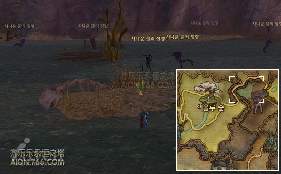 布鲁斯特胡尼新地图怪物级别分布及狩猎指导(魔族)