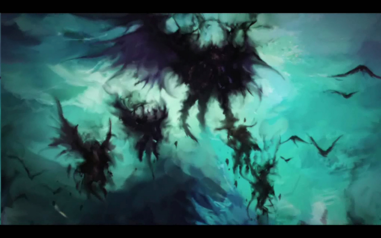 aion故事背景水彩画欣赏永恒之塔-aion--17173中国第