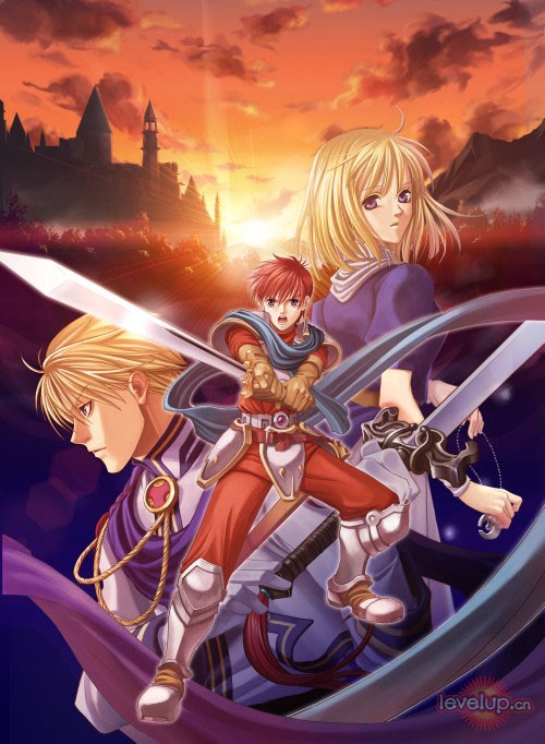 《伊苏:菲尔盖纳之誓约》即将移植psp