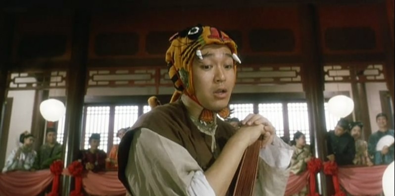 > 正文    可爱"星爷虎装" 尽显泡妞优势   周星驰版的《鹿鼎记》中
