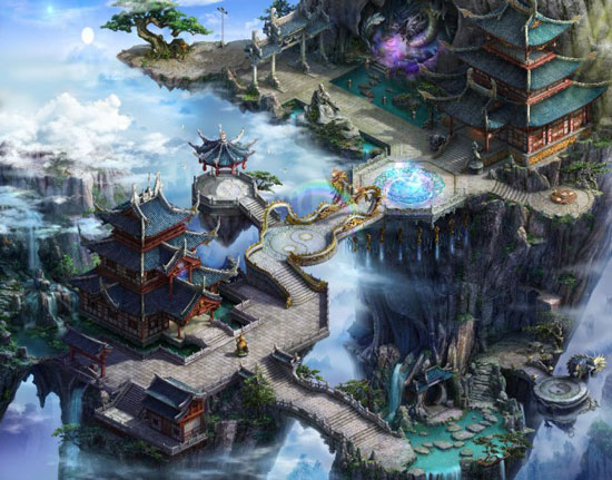 蜀山地图 蜀山地图