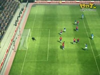 PES2010杰拉德27米任意球_17173游戏视频