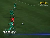 PES2010 实况足球 巴萨门将平托接球失手夸雷