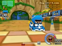 跑跑卡丁车--黄金文明之古老神殿-红莲HT-LE改