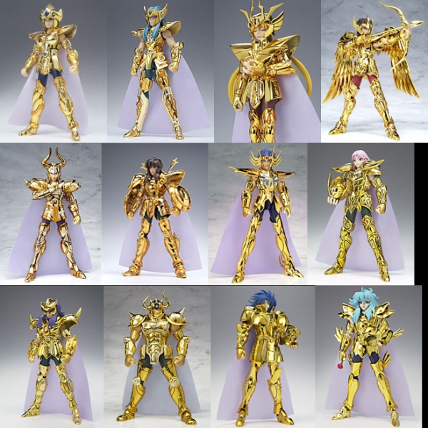 不能将这个黄金圣衣和偶们星尘传说中的游戏人物搞到一起.
