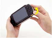 PSP玩UMD光盘游戏的方法