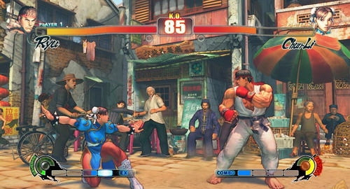 除了一对一的格斗游戏外,还有《忍者龙剑传》,《鬼泣》这样的作品