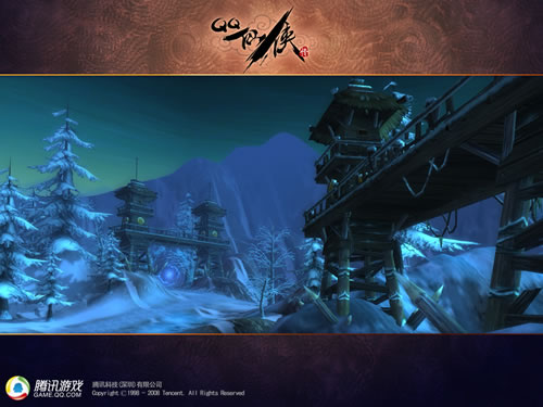 《QQ仙侠传》内测测试服今日正式开启