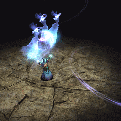 《佣兵天下》必杀技视觉盛宴 动态图赏_网络游戏新闻