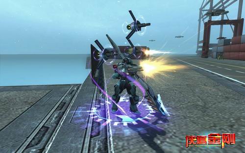 《<em>侠道</em>金刚》正式版前瞻 玩家策划星际称霸_游