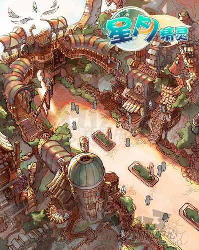 3dq版mmorpg星月精灵首次曝光图