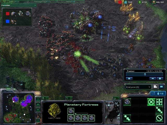 sc2 运营,sc2trap