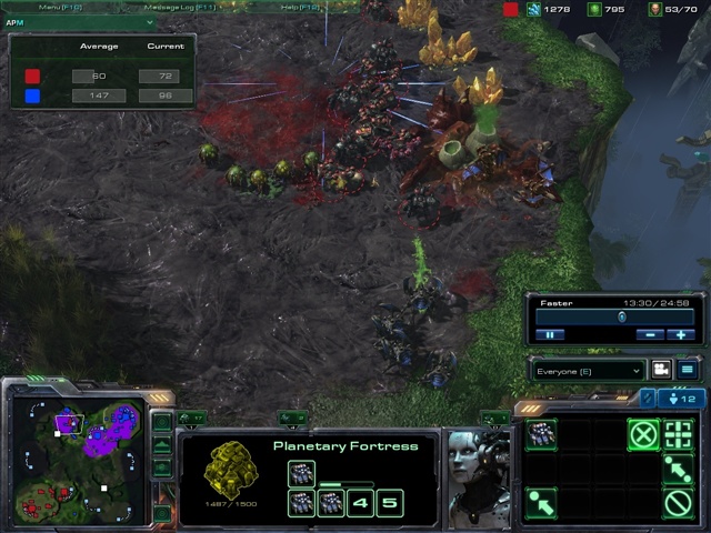 sc2 运营，sc2trap