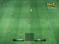 完全实况2010 阿森纳队 VS 曼联队 上半场_17