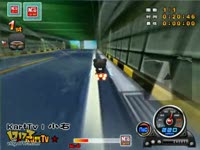 KartTv丨小右-城镇公路R级-1分24秒15-天浪SR