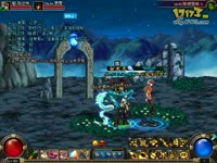 DNF刺客刷超级深渊。上百个深渊怪_17173游