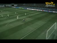 FIFA 11 脚后跟挑球过人_17173游戏视频