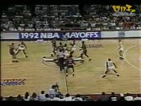 1992年公牛vs尼克斯第7场第三节_17173游戏