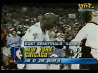 1992年公牛vs尼克斯第7场 Intro_17173游戏播