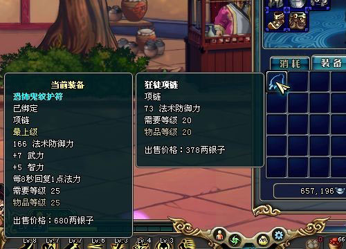 装备等级