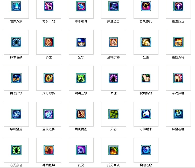 独家报道《新梦幻诛仙》羽翼技能—新梦幻诛仙