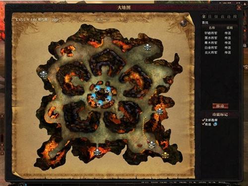 传奇的杀戮战 轩辕传奇九幽界战场曝光_3659
