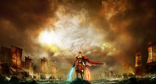 海魂以武正道之夺命天关