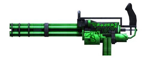 新武器 震撼雷蛇加特林
