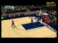 《NBA2K11》科比效仿乔丹罚球线灌篮_1717