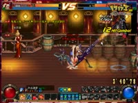 幽幽子女大枪VS尊9剑圣_17173游戏视频