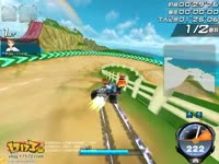 QQ飞车 彩虹风车岛1.23_17173游戏视频