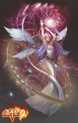 圣斗士2雅典娜原画
