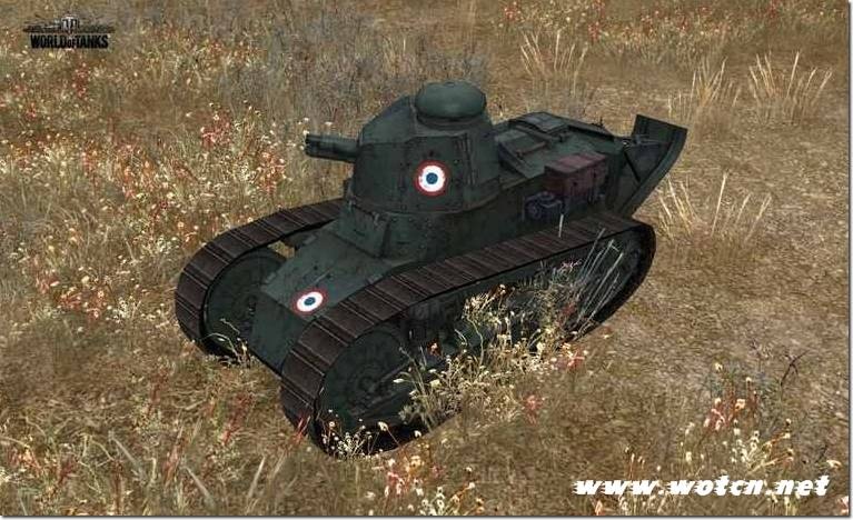 预览 坦克世界将要出现的法国坦克