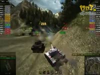 [坦克世界][wot] T62A战车和查狄伦联手12杀翻