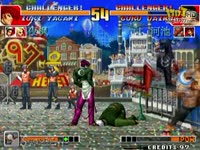 《Kof97解说小狼》夜枫VS河池-史上最强八鹤