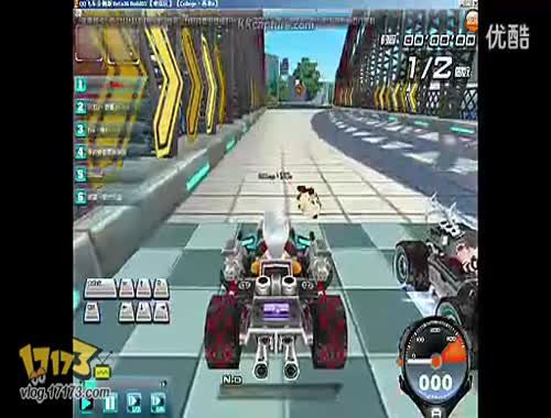 QQ飞车雷诺全套狼蛛试跑玉龙血脉丶-免费在线