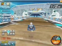 qq飞车边境道具瞬移_17173游戏视频