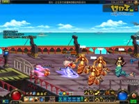 国服第一鳄鱼 1V4 6分钟超神_17173游戏视频