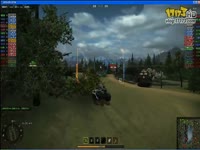 [坦克世界]龙骑兵查狄伦25t战斗视频2_8W收益