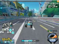 QQ飞车三段式漂移教学._17173游戏视频