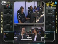 顶尖大战 fnatic vs. SK Gaming 第一局 酒桶发威