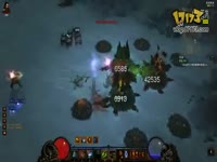 暗黑3巫医A3速刷升级路线及其演示_17173游