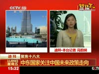 央视记者突遇埃及军警与民众冲突匆忙逃离_1