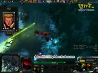 老党Dota2第一视角:穷鬼盾路人敌法师_17173