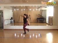 推荐视频 草原一枝花 广场舞课堂 20131026_广