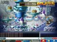 冒险岛跳跃任务 - 地铁B3_17173游戏视频