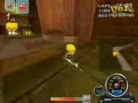 跑跑卡丁车--城堡密秘地下室初级试跑_17173游