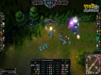 螳螂捕蝉黄雀在后 剑姬精彩反杀却不敌EZ神大