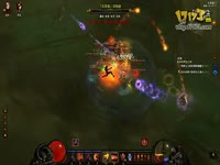 暗黑3 巫医刷10MP先祖_17173游戏视频